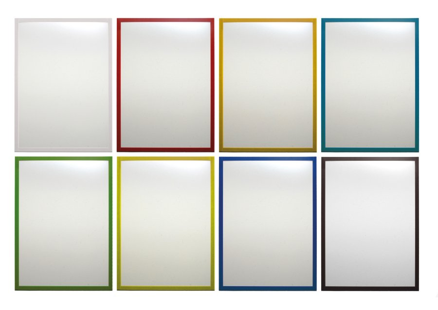 Magnetic frames with color A3 - Gray