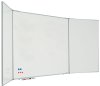 Whiteboard with 2 doors, 200 x 100 cm (400x100 cm) #1