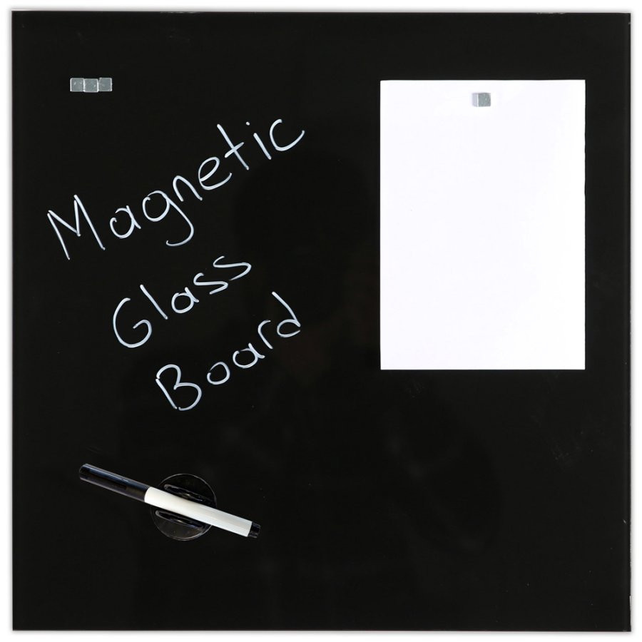 Glass Board Magnetic, 45 x 45 cm
