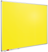 Whiteboard med farvet overflade - 100x150 cm - gul #1