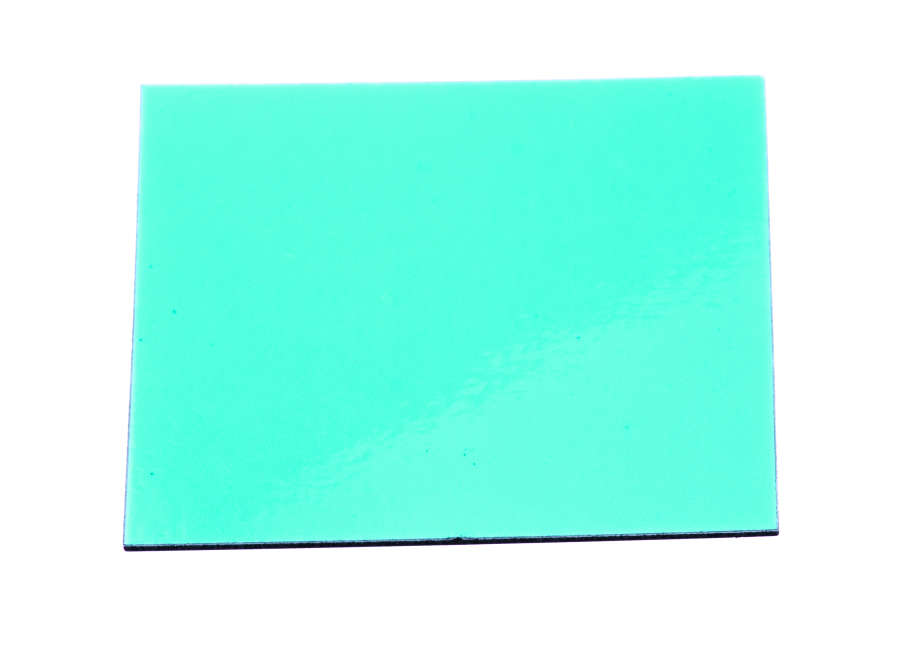 Magnetic post-it, turquoise