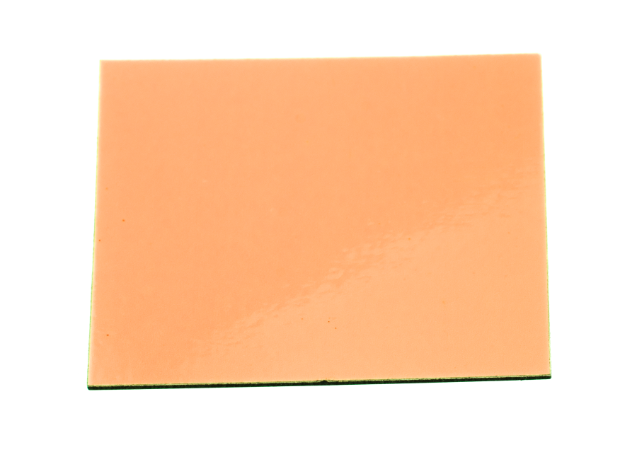 Magnetic post-it, orange