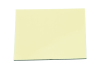Magnetic post-it, light yellow #1