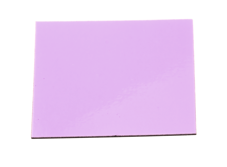 Magnetic post-it, light purple