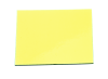 Magnetic post-it, yellow #1