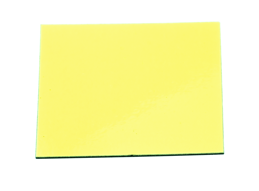 Magnetic post-it, yellow