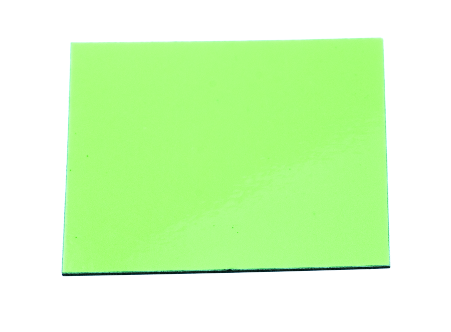 Magnetic Post-it with Whiteboard Surface - Green