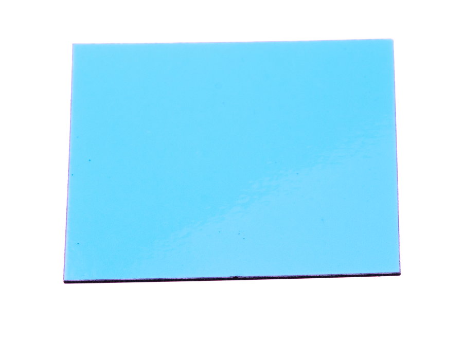Magnetic post-it, light blue