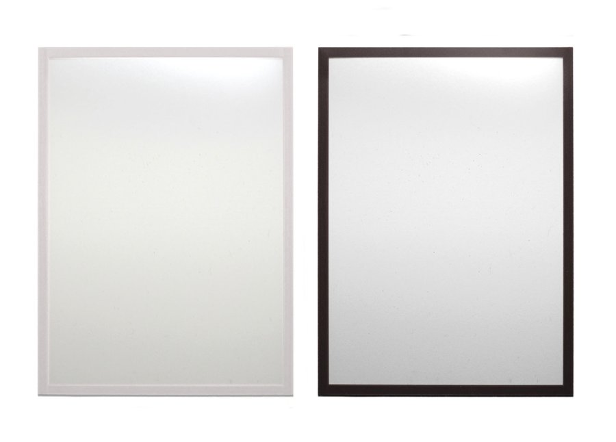 Magnetic frames with color A3 - Black