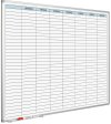 Planner Softline profile 8mm Working days, GB, including daystrip, 90x120 cm #1