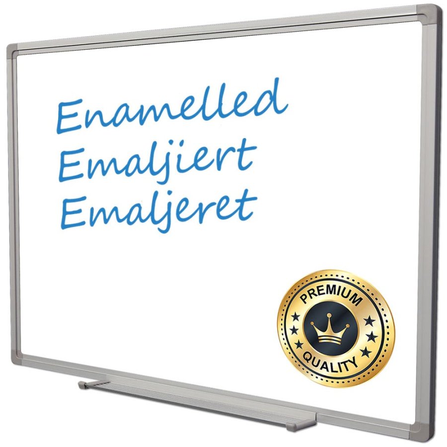 Whiteboard PRO enameled, 30x45cm #1