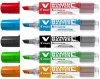 Pilot whiteboard marker medium with broad chisel tip in a pack of 5 pcs. #2