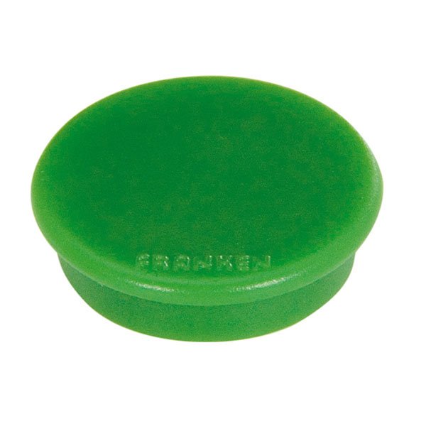 Magnets in a pack of 10 pcs. - 32 mm - Blue #3