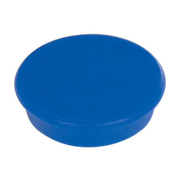 Magnets in a pack of 10 pcs. - 32 mm - Blue #6