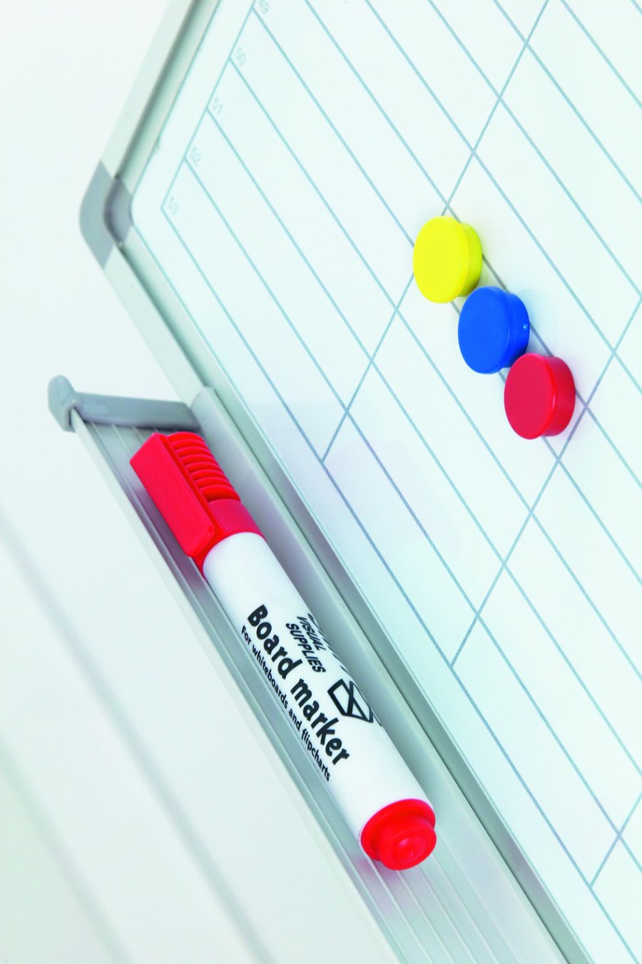 Planner Softline profile 8mm double week, GB, including daystrip, 60x90 cm