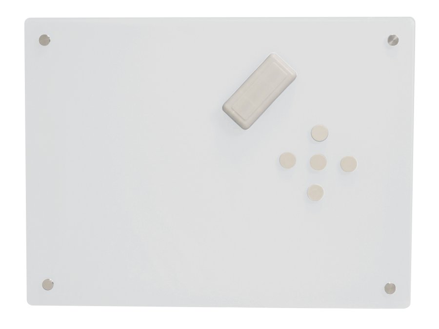 White Glass Board, 4 sizes - 45x60