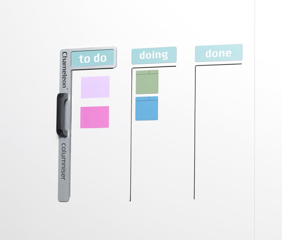 Chameleon Columniser - easily draw straight lines and tables