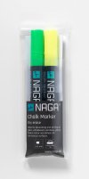Markers for glass boards in pack of 2 pcs. - green and yellow #2