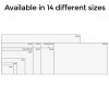 Whiteboard PRO enameled, 30x45cm #7
