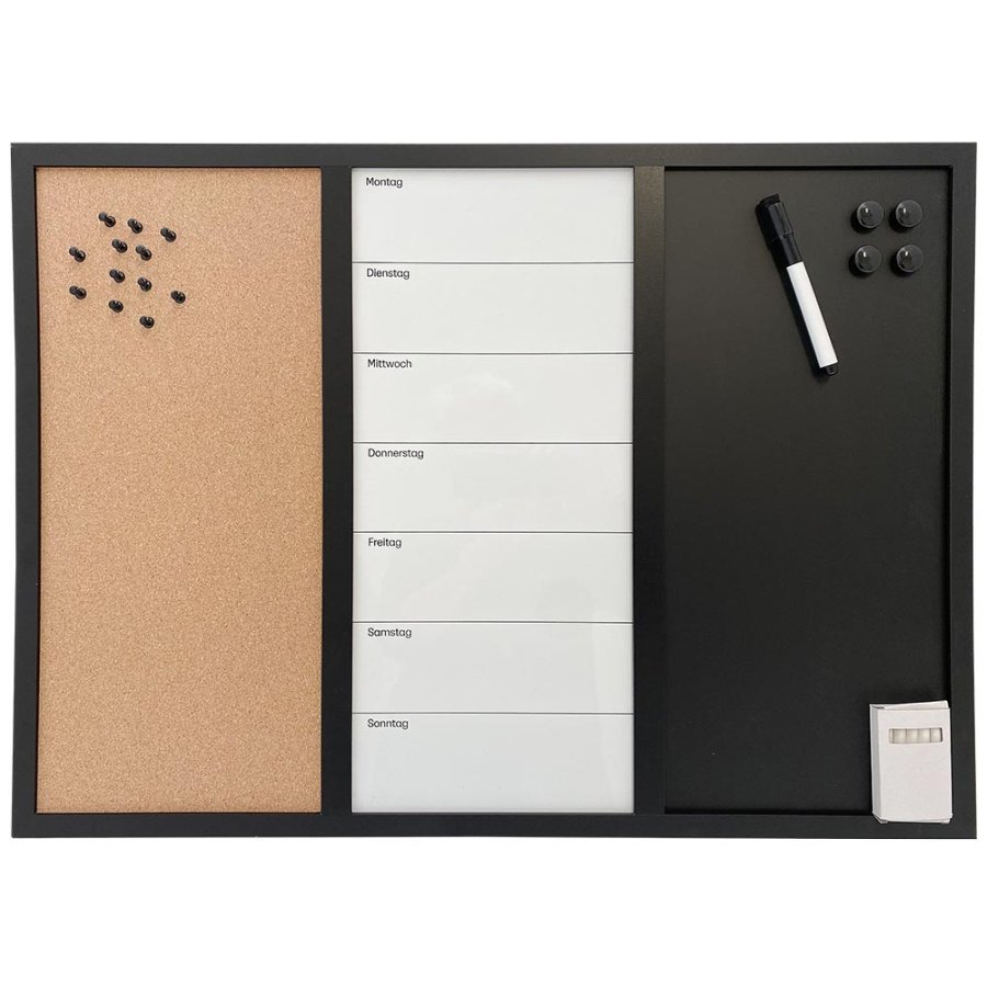 Combiboard Weekplanner 60x40