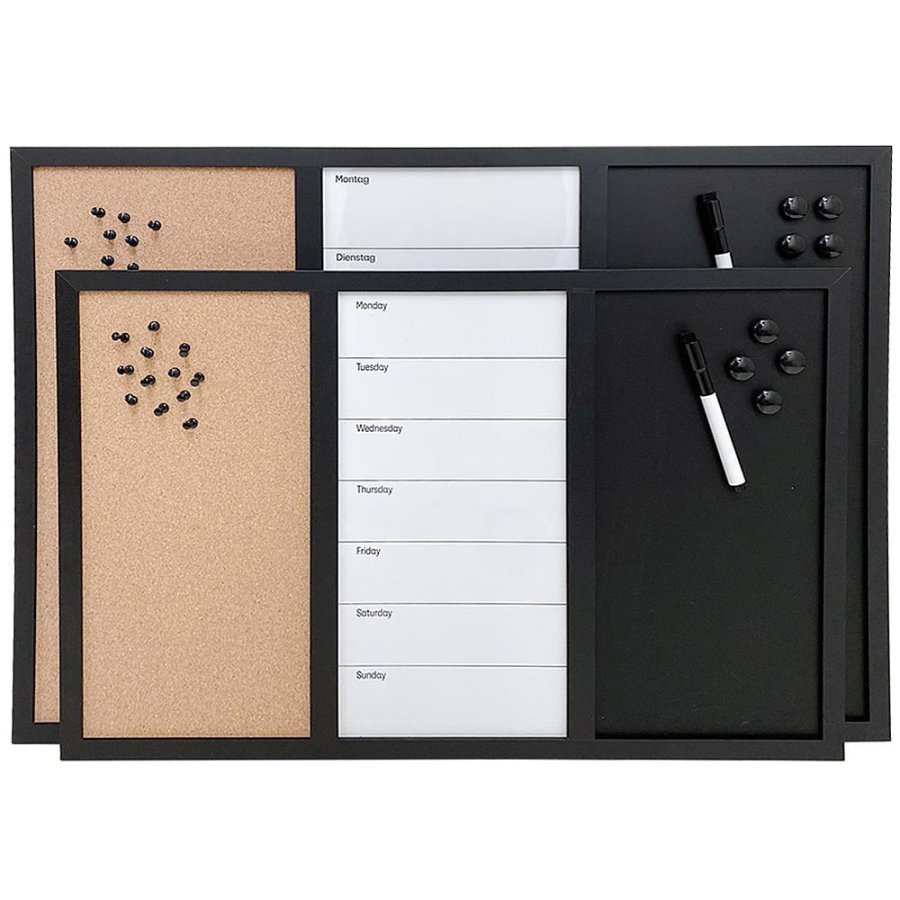 Combiboard Weekplanner 60x40