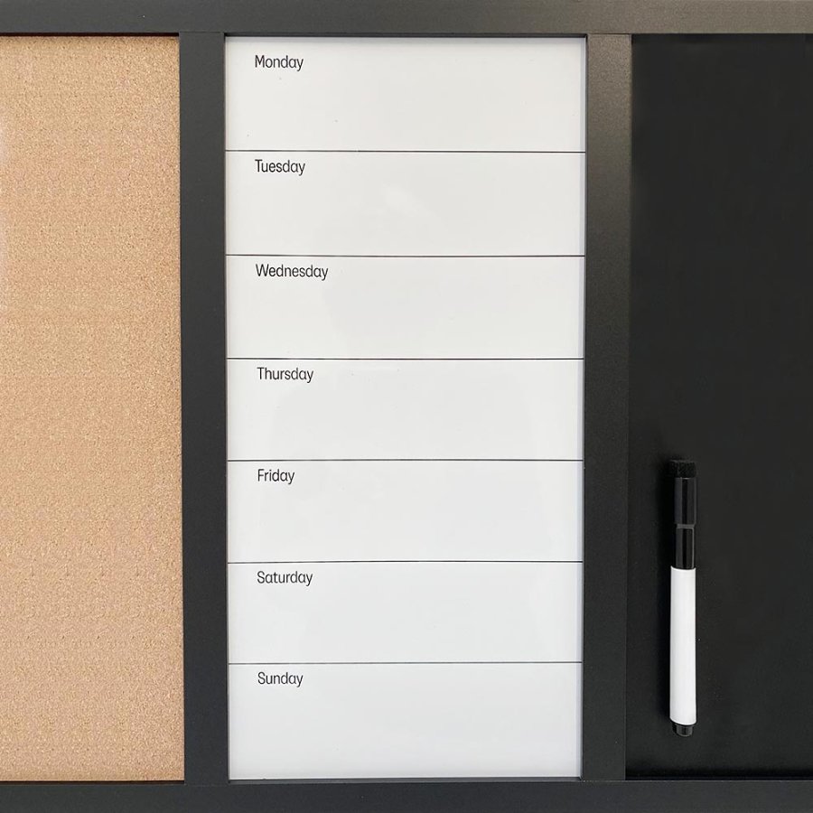 Combiboard Weekplanner 500x700