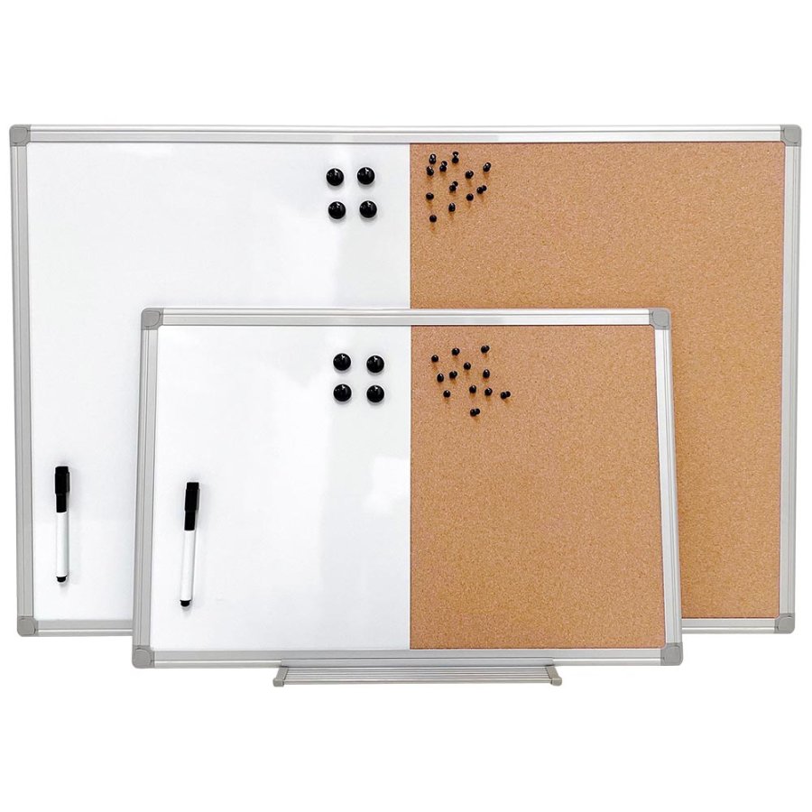 CombiBoard Cork/white