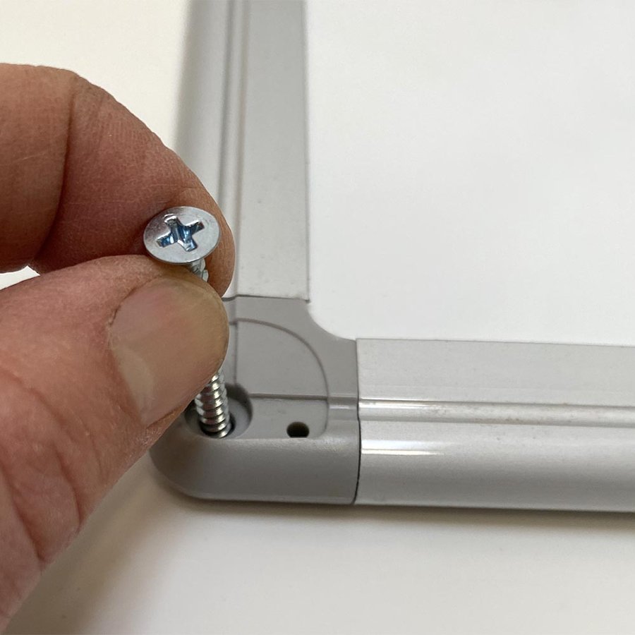 Combiboard Cork/White 600x900