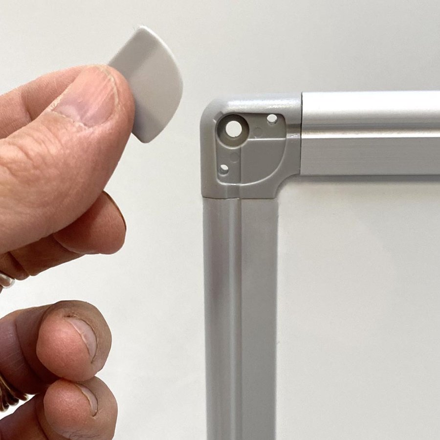 Combiboard Cork/White 600x900