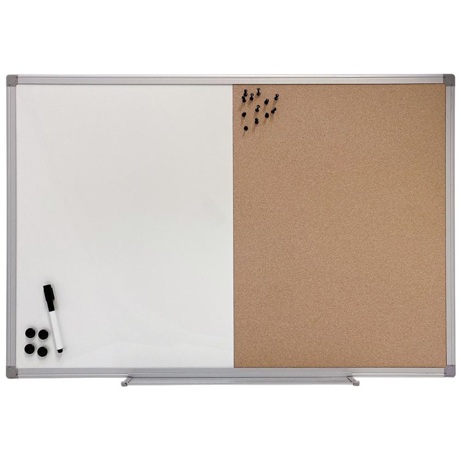 Combiboard Cork/White 600x900