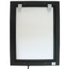 CROWN  LED OUT BOX, A4 single sided - black #12
