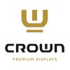 CROWN  LED OUT BOX, A4 single sided - black #17