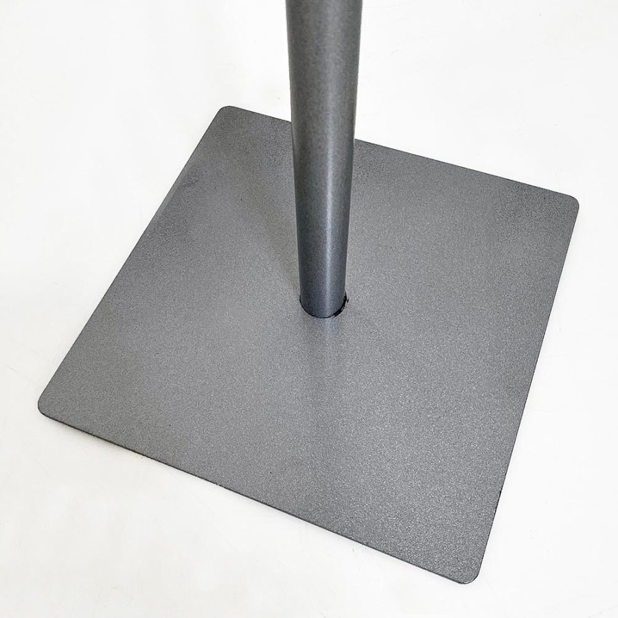 BASIC Infostand A3 - 92mm high - A3 Click frame profile 25mm, silver