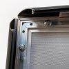 BASIC Infostand A4 - 92mm high - A3 Click frame profile 25mm, black #4