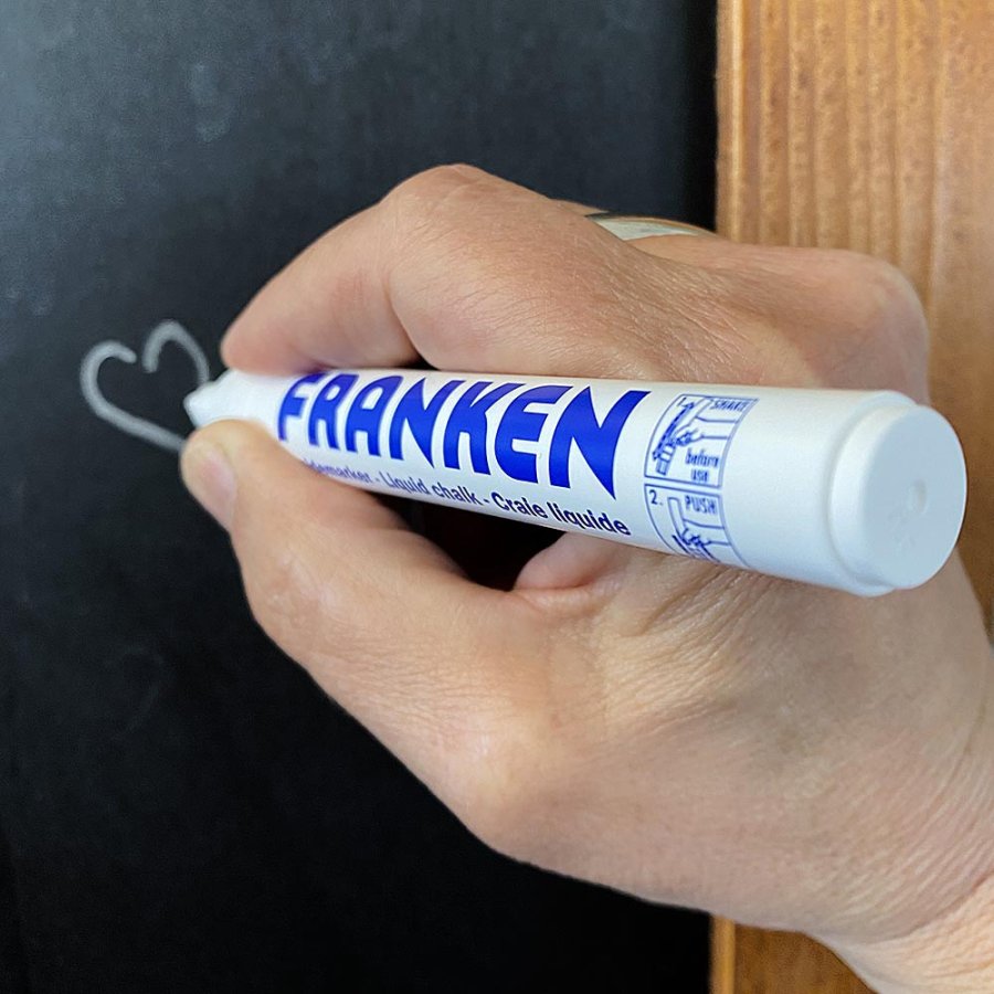 Marker for glass boards in pack of 1 pc.