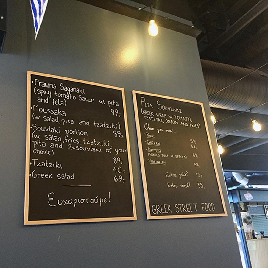 Marker for glass boards in pack of 1 pc.