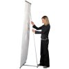 Quick L-Banner, single-sided, 100 x 200 cm, aluminum #7
