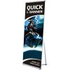 Quick L-Banner, single-sided, 100 x 200 cm, aluminum #1