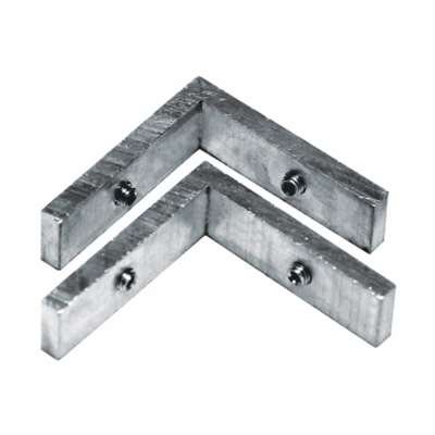 CROWN LED Textile Light Box Double Sided. Visible Banner 150x210cm - Without Bases