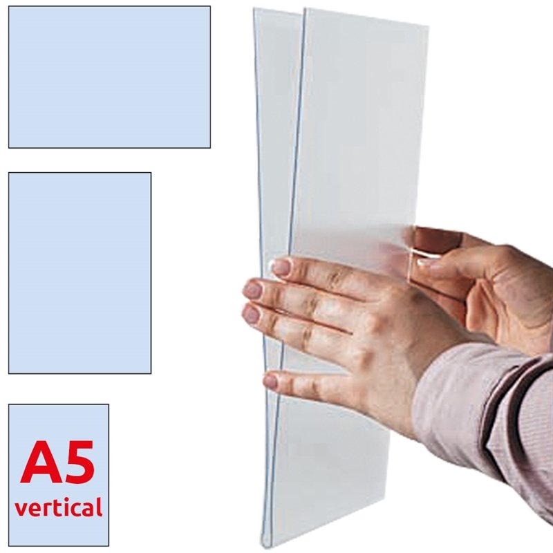 Design Stand, Acrylic Holder A5, Acrylic, Vertical