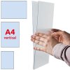 Design Stand, Acrylic holder A4, acrylic, vertical #1