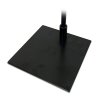 Square Base, 15 x 15, Black for Design Stand System. #1
