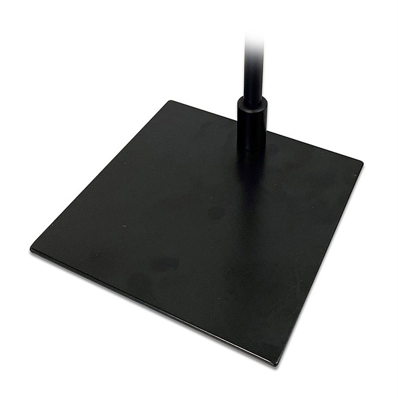 Square Base, 15 x 15, Black for Design Stand System.
