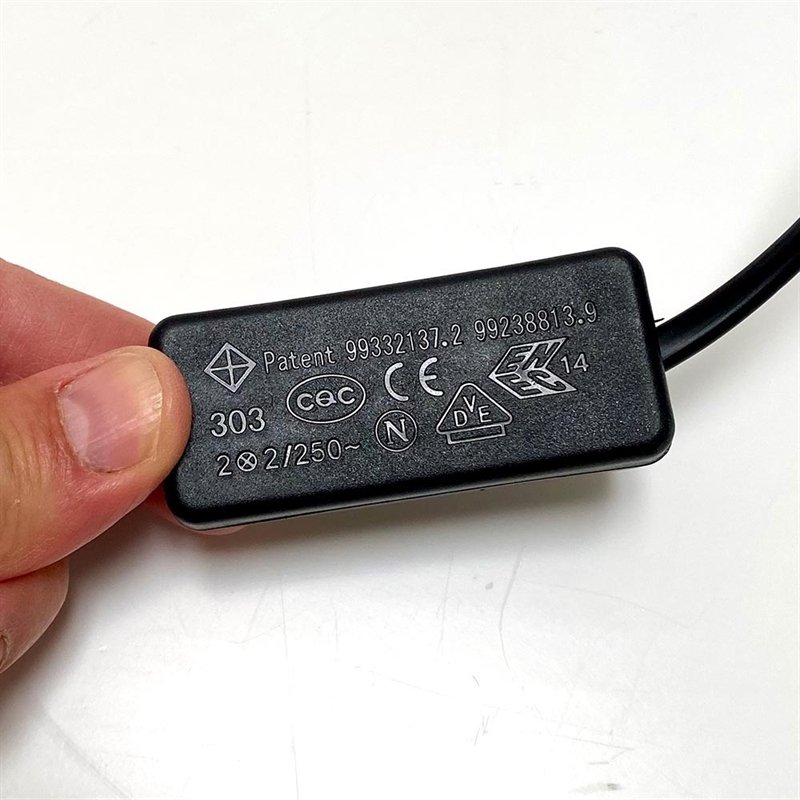 LED Spot Round, silver, 10 Watt, for Roll-up