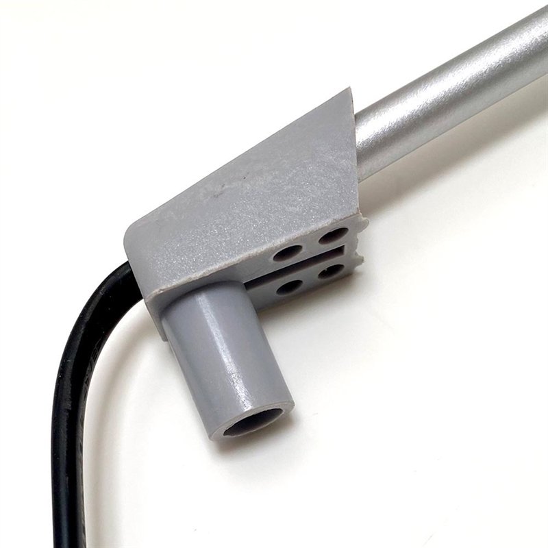 LED Spot Round, silver, 10 Watt, for Roll-up