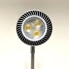 LED Spot Round, silver, 10 Watt, for Roll-up #3
