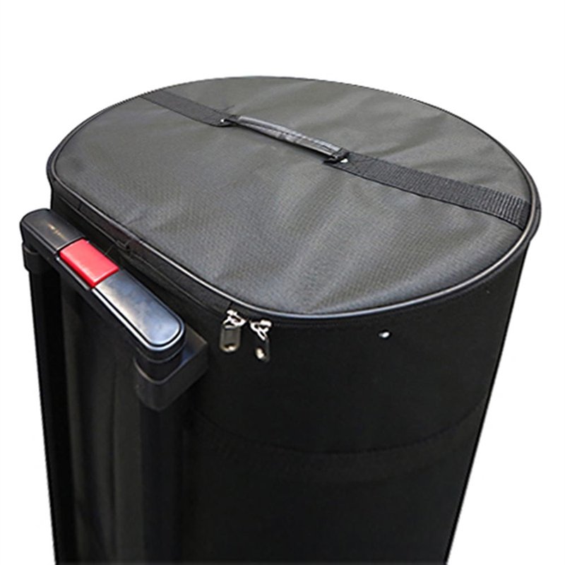 Exhibition Wall Pop-up Wall Textile, 5 Sections