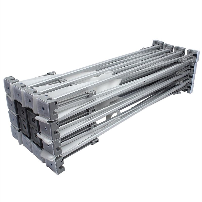 Exhibition Wall Pop-up Wall Textile, 5 Sections