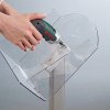 Screw Set for Brochure Holder for Expo Info Stand A4 (Art. 3302) #1