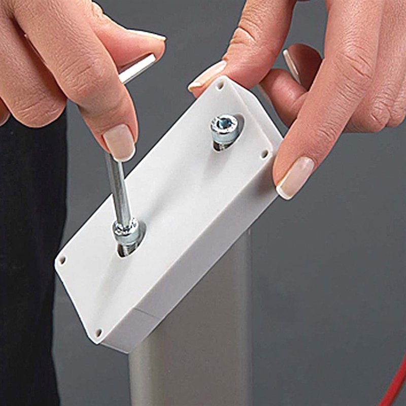 Screw Set for Brochure Holder for Expo Info Stand A4 (Art. 3302)